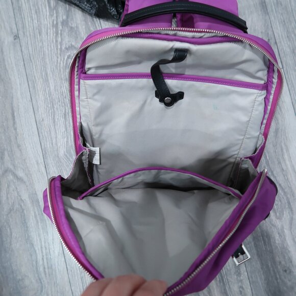Victorinox Victoria Harmony Backpack Purple Lightweight Women’s Laptop Travel - Picture 10 of 15